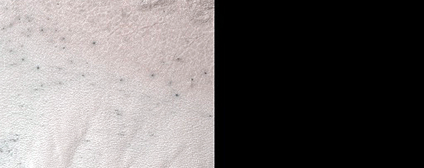 Monitoring Frost in Multi-Directional Gullies in Sisyphi Cavi