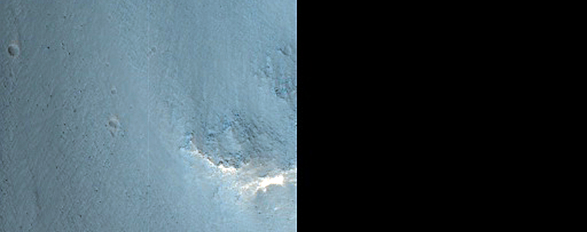 Gully Feature in Coprates Chasma