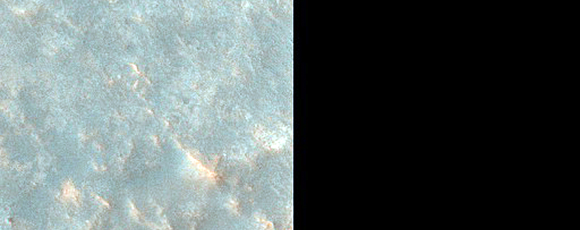 Phyllosilicates-Rich Terrain in Northeastern Hellas Planitia