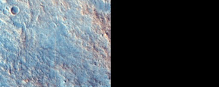 Rayed Crater in Chryse Planitia