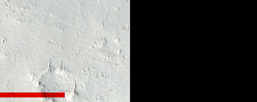 Terrain East of Schiaparelli Crater