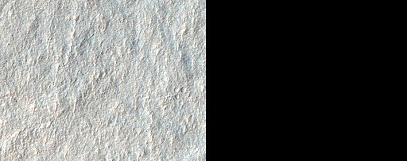 Debris Apron in Promethei Terra