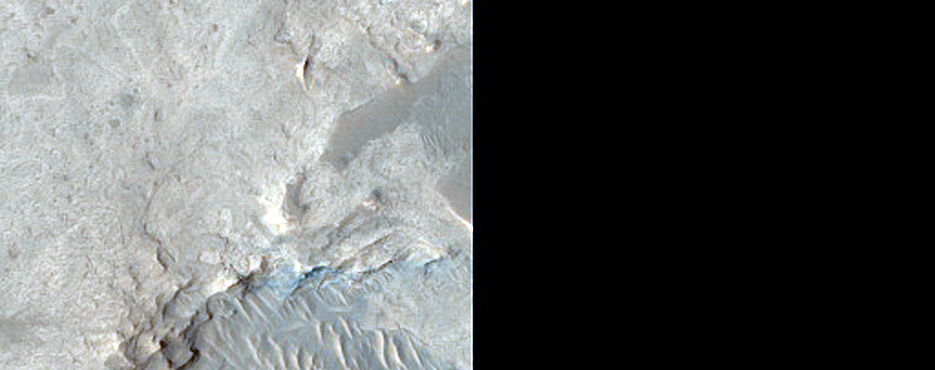 Eroded Terrains in Meridiani Planum