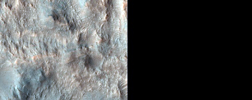 Cluster of Mounds in Terra Cimmeria
