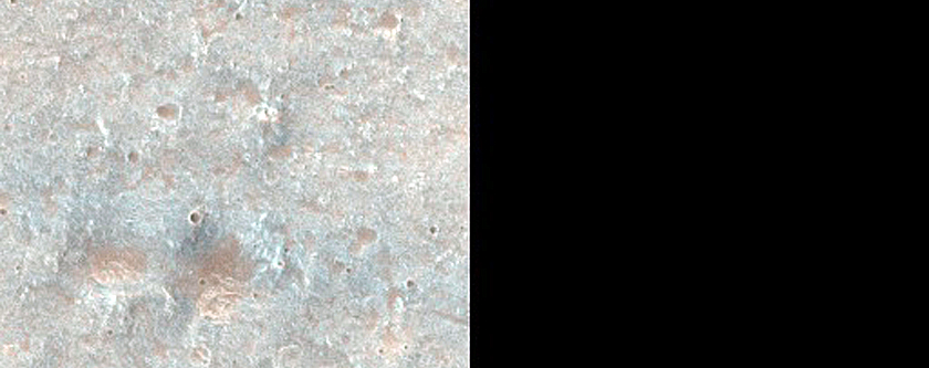 Candidate Recent Impact Site