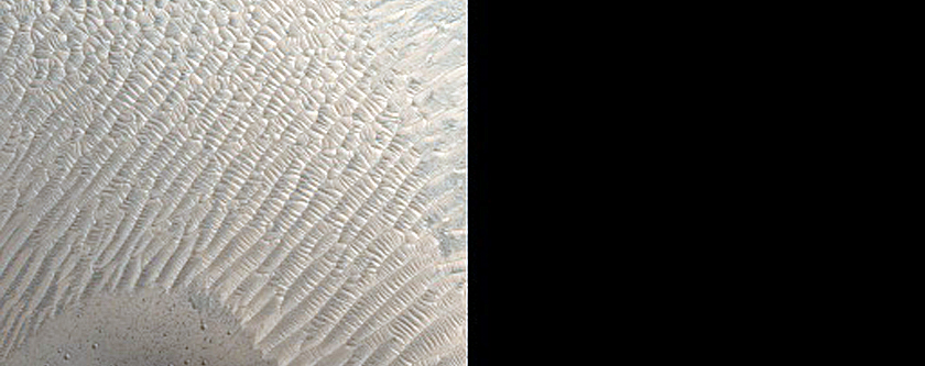 Monitoring Rockfalls in Nanedi Valles