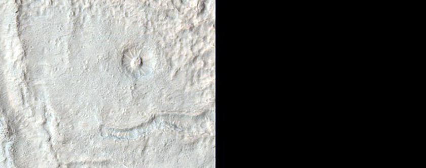 Gullied Crater
