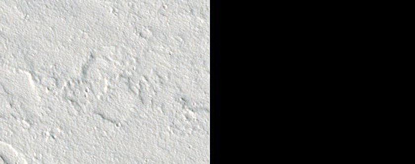 Terrain West of Ascraeus Mons