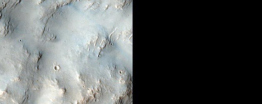 Sharp Contrast between Two Units in Terra Sirenum