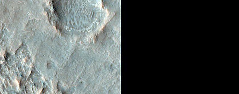 Landforms in Terra Cimmeria