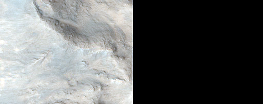 Crater with Central Peak