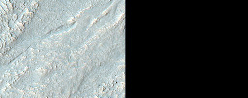 Gullied Crater Wall