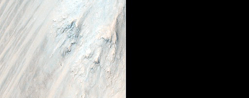 Terrain Northwest of Escalante Crater