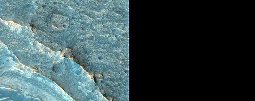 Brightly Exposed Crater Walls in Oxia Planum