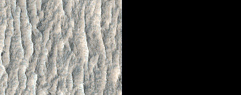 Light-Toned Terrain in Claritas Fossae