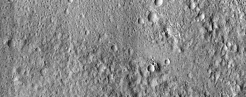 Sedimentary Fans in Crater