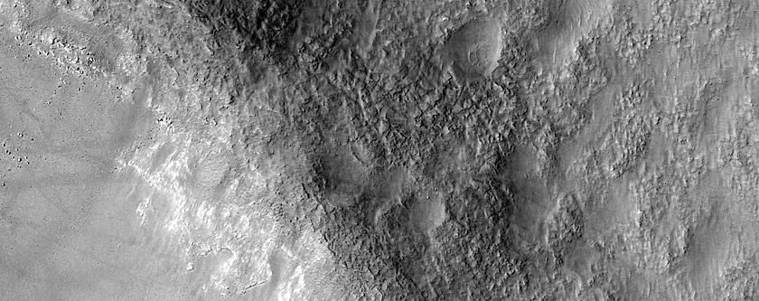Crater Features in Terra Sirenum