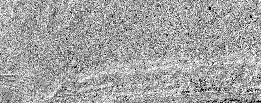 Edge of South Polar Layered Deposits