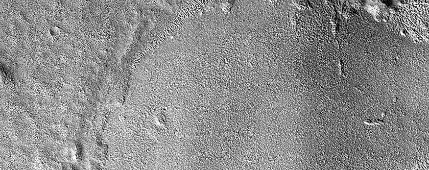 Lobate Flows in Southeastern Phlegra Montes
