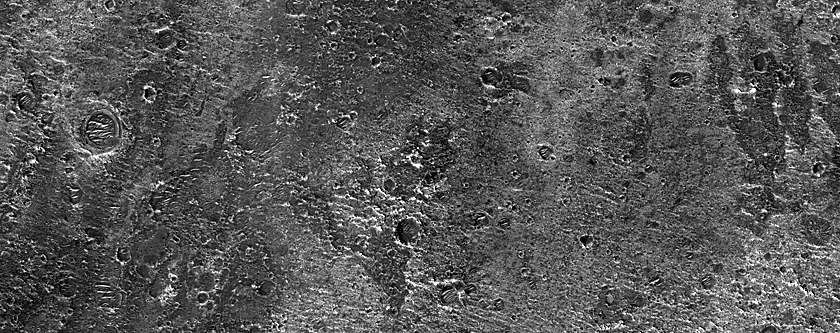 Planned ExoMars Landing Site in Oxia Planum