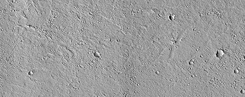 Sample of Amazonis Planitia