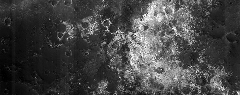 Candidate ExoMars Landing Site in Mawrth Vallis