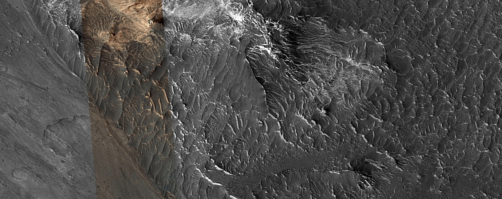 Hydrated Sulfate-Rich Terrain in Melas Chasma