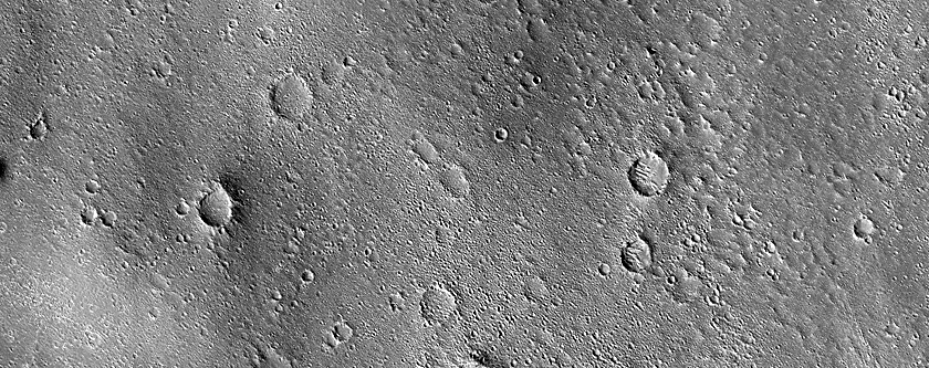 Terrain Sample in Amenthes Cavi