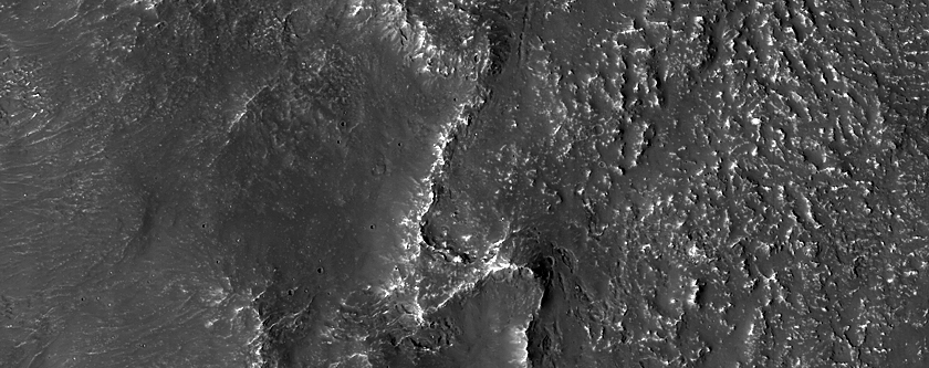 Terrain Sample in Coracis Fossae