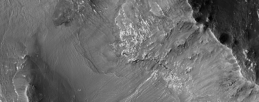 Monitoring Rockfalls in Claritas Fossae