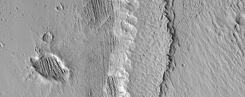 Channel Edge with Overbank Flow Deposits
