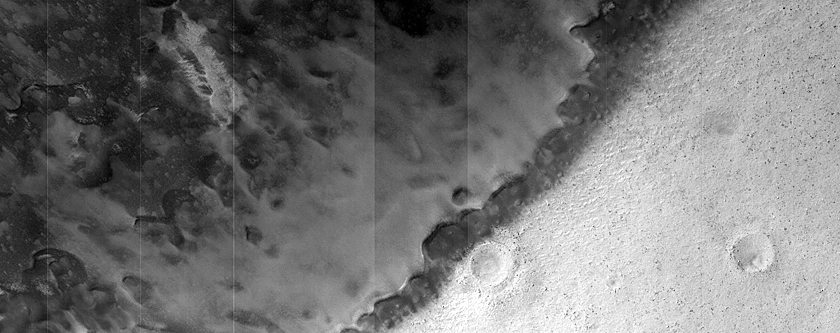 Layered Deposit in Suess Crater