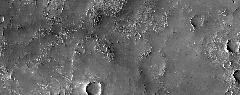 Channel in Terra Sabaea