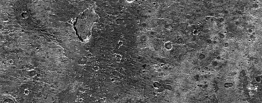 Planned ExoMars Landing Site in Oxia Planum