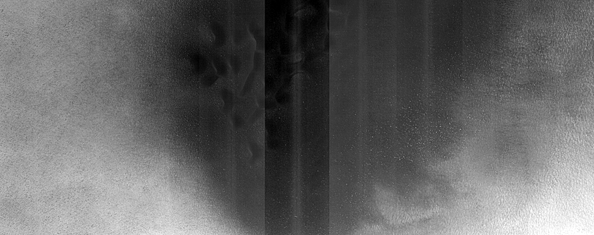 Dune Monitoring in Crater