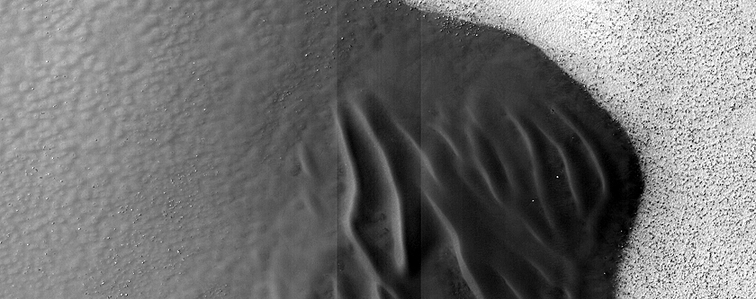 Dunes with Blotches