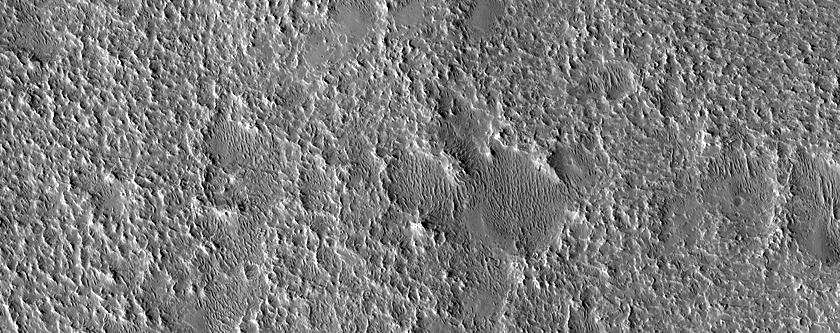Terrain North of Apollinaris Patera