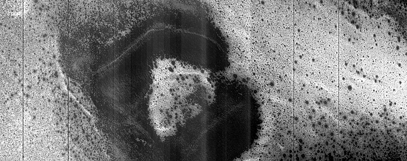 Searching for Dust Devil Tracks