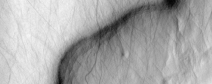 Channel in Degraded Terrain