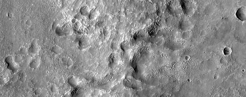 Possible Inverted Gullies