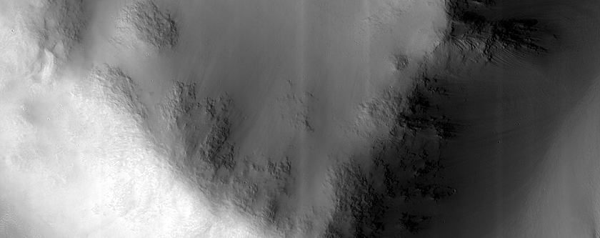 Terrain Northwest of Licus Vallis