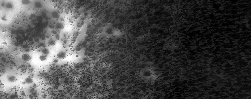 Dune Sublimation Spots
