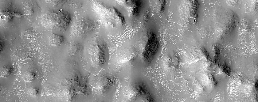 Terrain West of Tinto Vallis