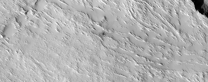 Recent Impact Site