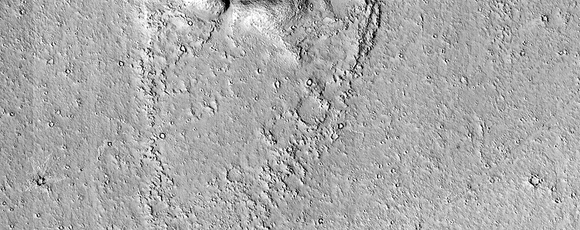 Streamlined Feature in Northern Low-Latitudes