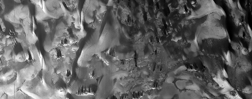 Seasonal Haloes and Fractal Patterns