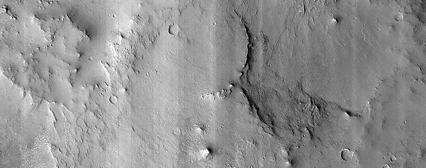 Fluvial Ridge or Other Flow Feature