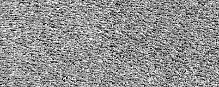 Terrain East of Nicholson Crater