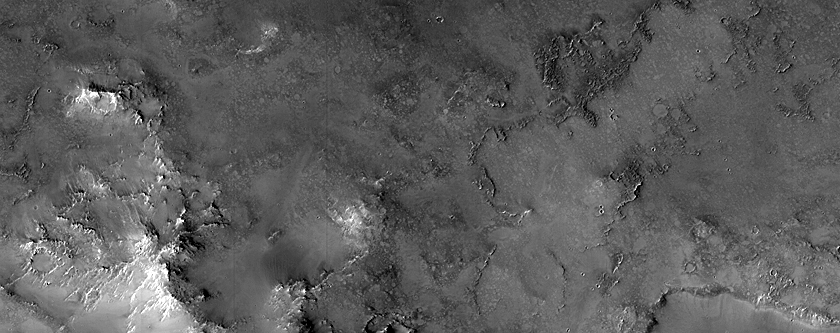 Terrain East of Naro Vallis