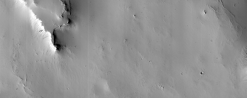 Cassini Crater Floor